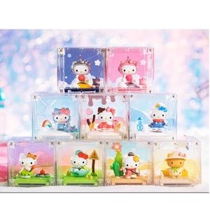 Sanrio Hello Kitty Fantastic Journey Series Blind Box Cute Gift